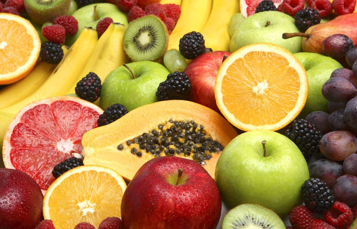 frutas frescas