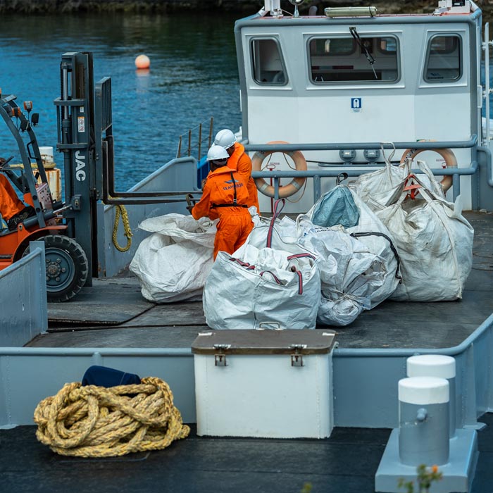 garbage collection service