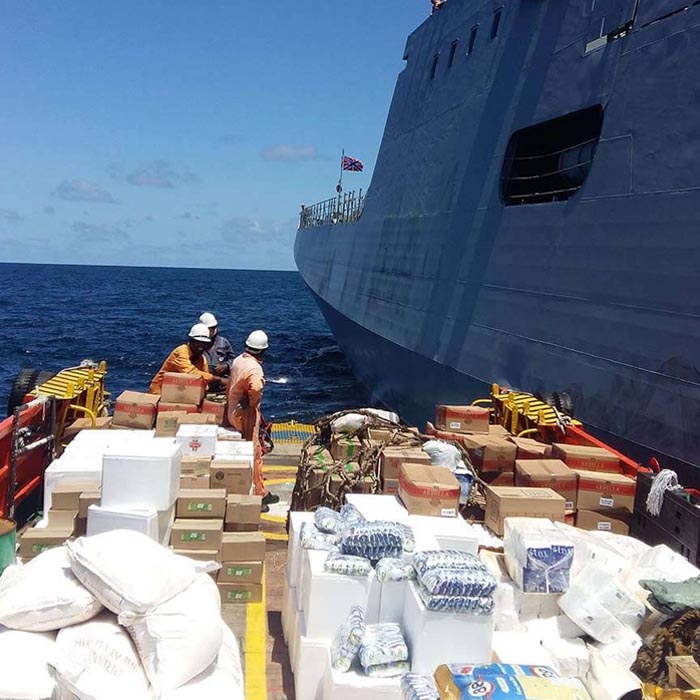 ship chandler service