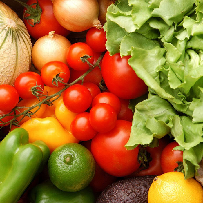verduras y hortalizas